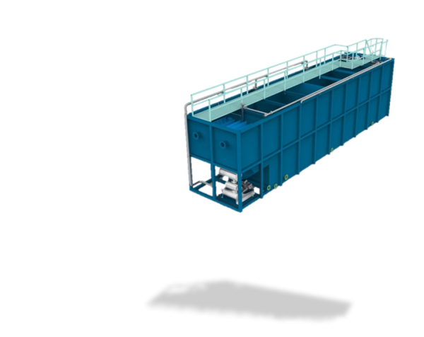 پکیج نصفیه از نوع MBBR (MCP)